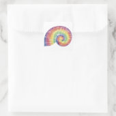 Carré Sticker Tie Dye Nautilus Shell (Sac)