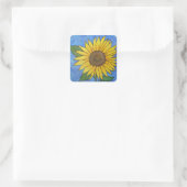 Carré Sticker tournesol (Sac)