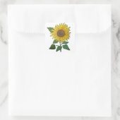 Carré Sticker tournesol (Sac)