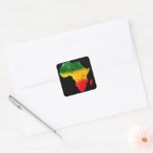 Carré Sticker Tricolor II (Enveloppe)