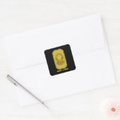 Carré Sticker Tutankhamun (Enveloppe)