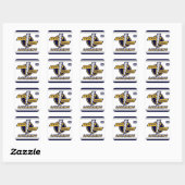 Carré Sticker Twin Bridges (Feuille)