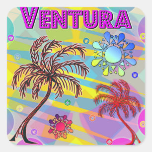 Carré Sticker Ventura Happy and Hope