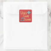Carré Sticker VGI rouge (Sac)