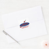 Carré Sticker vintage Jarts ! (Enveloppe)