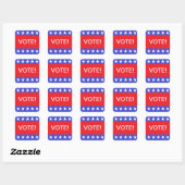 Carré Sticker "Vote" (Feuille)