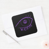 Carré Sticker WEEP (Enveloppe)