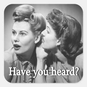 Carré Sticker Whispering