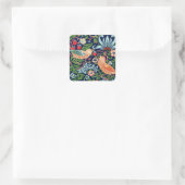 Carré Sticker William Morris Strawberry Thief (Sac)