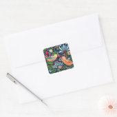 Carré Sticker William Morris Strawberry Thief (Enveloppe)