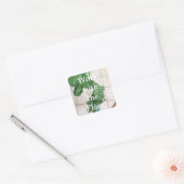 Carré Sticker - Work with the Flow (Enveloppe)
