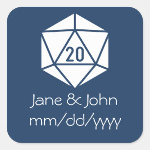 Carré Tabletop Chic dans Sticker Marine