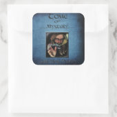 Carré Tome de Mystery Cove sticker (Sac)