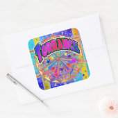 Carré Torrance Cosmic Unity Sticker (Enveloppe)