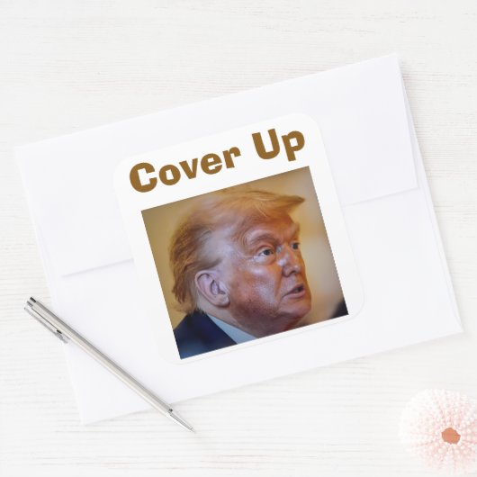 Carré Trump/Cover Up Sticker (Enveloppe)