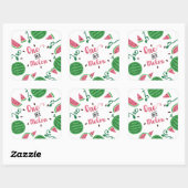 Carré Un Dans Un Sticker Melon, Watermelon (Feuille)