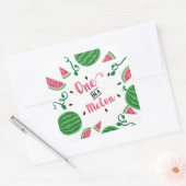 Carré Un Dans Un Sticker Melon, Watermelon (Enveloppe)