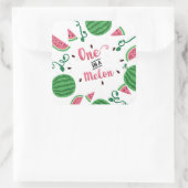 Carré Un Dans Un Sticker Melon, Watermelon (Sac)