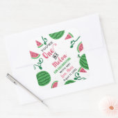 Carré Un Dans Un Sticker Melon, Watermelon (Enveloppe)