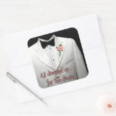 Carré Un Sticker Sport Blanc (Enveloppe)