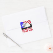 Carré Un Sticker Trump 2020 de plus (Enveloppe)