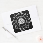 Carré Valknut - Sticker Runes (Enveloppe)