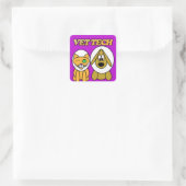 CARRÉ VET TECH STICKER PAR WWW.VETTECHSTUFF.COM (Sac)