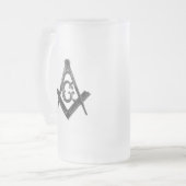 Carré vintage & Compass Mugs (Devant gauche)