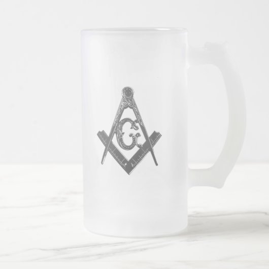 Carré vintage & Compass Mugs (Droit)