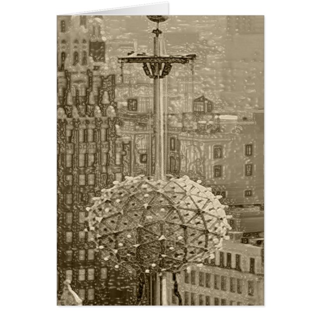 CARRÉ VINTAGE DE TEMPS (Devant)