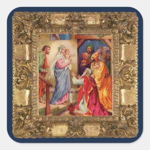 Carré Visite du Sticker des sages