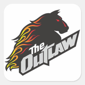 Carré Voler Ace Le Sticker Outlaw