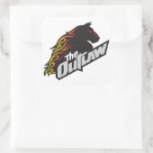 Carré Voler Ace Le Sticker Outlaw (Sac)