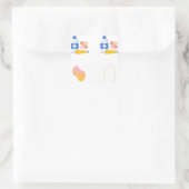 Carré Wound Care Nurse Sticker Pack (Sac)