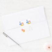 Carré Wound Care Nurse Sticker Pack (Enveloppe)