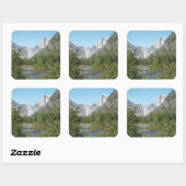 Carré Yosemite Sticker (Feuille)