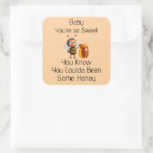 Carré You're So Sweet Sticker (Sac)