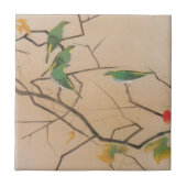 Carreau メジロ, 速水御舟, Blanc-Oeil japonais, Gyoshū, art du (Devant)