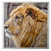 CARREAU ライオン (Devant)