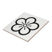 CARREAU 中陰梅の花 (Côté)