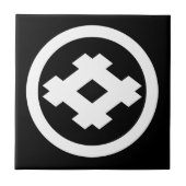 CARREAU 丸に井桁 (Devant)