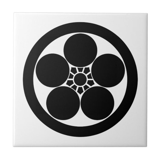 CARREAU 丸に梅鉢 (Devant)