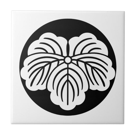 CARREAU 石持ち地抜き蔦 (Devant)