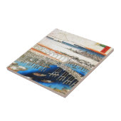 Carreau 雪の日本橋, 広重 Milou Nihonbashi, Hiroshige, Ukiyo-e (Côté)