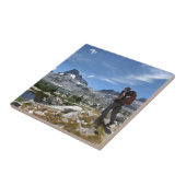 Carreau 1000 Island Lake and Banner Peak - sentier John Mu (Côté)