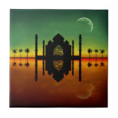 Carreau 1001 Réflexion orientale de la nuit (Devant)