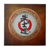 Carreau [100] Calligraphie japonaise - Bushido (Devant)