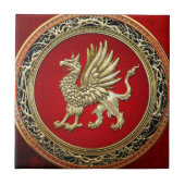 Carreau [100] Griffin d'or sacré (Devant)