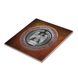 Carreau [100] Silver Roman Imperial Eagle