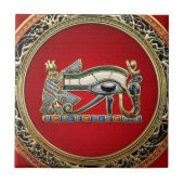 Carreau [100] Treasure Trove : L'oeil de Horus (Devant)